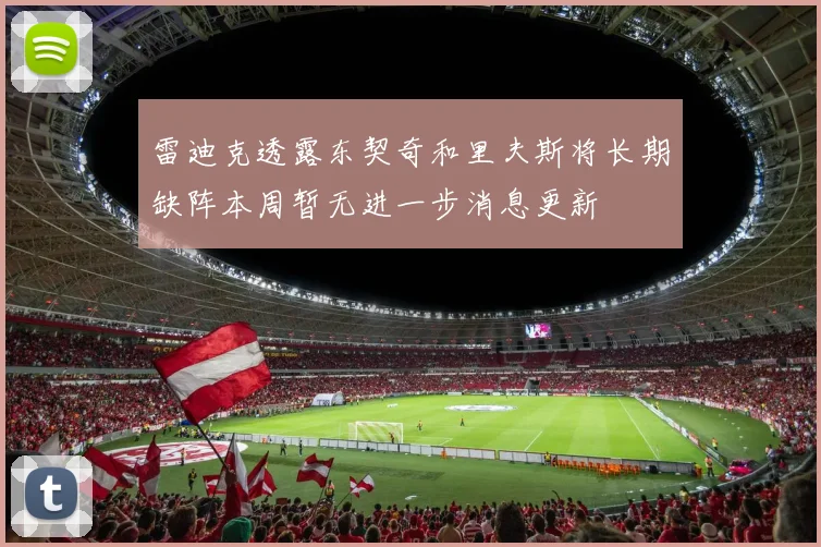 雷迪克透露东契奇和里夫斯将长期缺阵本周暂无进一步消息更新