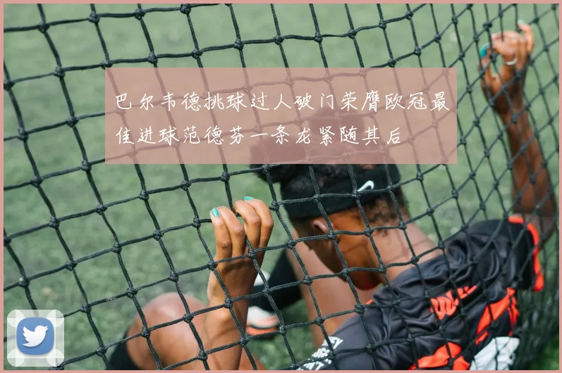 巴尔韦德挑球过人破门荣膺欧冠最佳进球范德芬一条龙紧随其后